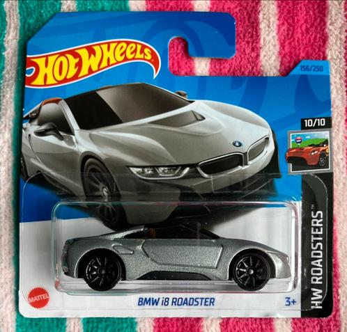 Hot Wheels BMW i8 Roadster Hotwheels, Hobby en Vrije tijd, Modelauto's | Overige schalen, Nieuw, Auto, Ophalen of Verzenden