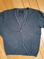 Jack & Jones vest cardigan donker grijs maat XL, Maat 56/58 (XL), Ophalen of Verzenden, Zo goed als nieuw, Grijs