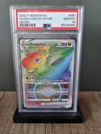 Dragonite Vstar 081 - Psa 10 - Rainbow rare - Pokemon go, Hobby en Vrije tijd, Verzamelkaartspellen | Pokémon, Nieuw, Foil, Ophalen of Verzenden