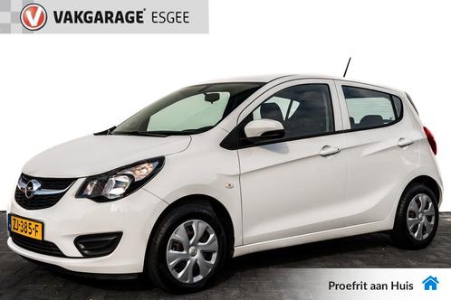 Opel KARL 1.0 75 PK ecoFLEX 120 Jaar Edition 1 e EIGN RIJKLA, Auto's, Opel, Bedrijf, Te koop, Karl, ABS, Airbags, Airconditioning