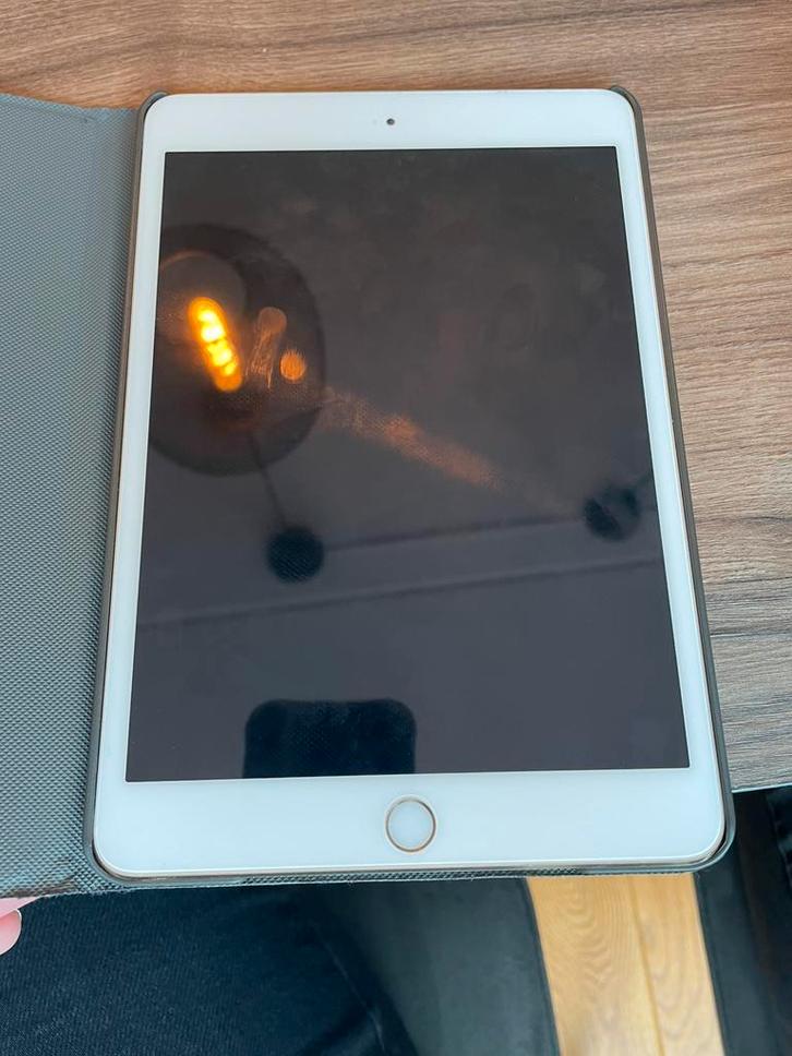 iPad Mini 3 - 16 GB, Computers en Software, Apple iPads, Zo goed als nieuw, Apple iPad, Wi-Fi, 8 inch, 16 GB, Rose Goud, Ophalen of Verzenden