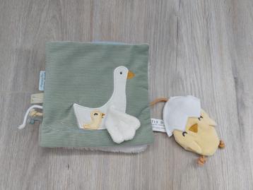 Baby speelgoed little dutch boek gans goose K9873 beschikbaar voor biedingen