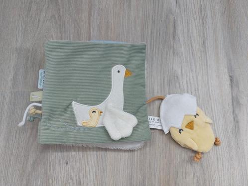 Baby speelgoed little dutch boek gans goose K9873, Kinderen en Baby's, Speelgoed | Babyspeelgoed, Zo goed als nieuw, Ophalen of Verzenden