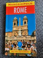 Rome marco polo gids italië italiaans roma italia, Boeken, Reisgidsen, Europa, Ophalen of Verzenden, Zo goed als nieuw, Reisgids of -boek
