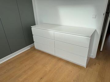 IKEA Malm Ladekast - 160cm breed, 6 lades - afbeelding 1