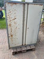 Te koop ladekaste en twee kasten, Ophalen, Gebruikt, Ijzer