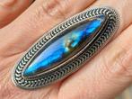 Vanoli Opmerkelijke 925 zilveren ring labradoriet maat 17,25, Sieraden, Tassen en Uiterlijk, Ringen, Daiva1973@hotmail.com, Vanoli