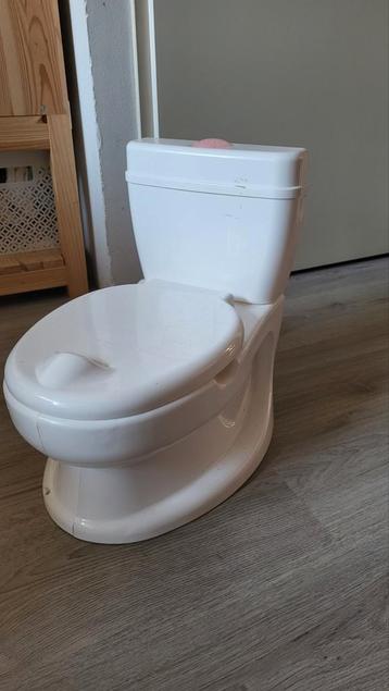 Potje licht/geluid+ 2 WC Verkleiner - Zindelijkheidstraining beschikbaar voor biedingen