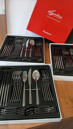 Lagostina Bestekset - 72 Delig - Nieuw in Doos, Nieuw, Ophalen of Verzenden, Rvs of Chroom, Vaatwasserbestendig