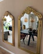 Grote barok spiegels goud, Antiek en Kunst, Ophalen, Rechthoekig, 50 tot 100 cm, 100 tot 150 cm