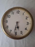 Prachtige Gents Pulsynetic impulse slaafklok messing (1950), Ophalen of Verzenden