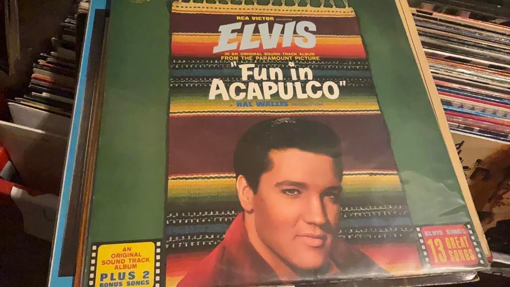 Elvis Presley. Fun in Acapulco., Ophalen of Verzenden, Zo goed als nieuw, 12 inch