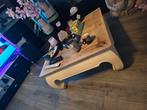 Japanse salontafel, Huis en Inrichting, Gebruikt, 100 tot 150 cm, Minder dan 50 cm, Rechthoekig