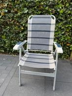 4 Camping stoelen met tafel, Caravans en Kamperen, Ophalen of Verzenden, Zo goed als nieuw, Campingstoel