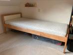 IKEA Sniglar peuterbed met matras, Huis en Inrichting, Slaapkamer | Bedden, Ophalen, Gebruikt, Wit, 190 cm of minder