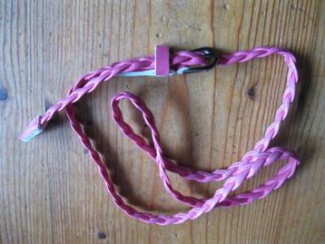 1 nieuwe roze ceintuur 1X110 cm. beschikbaar voor biedingen