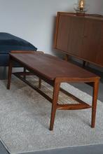 Vintage salontafel Louis van Teeffelen jaren 60, Huis en Inrichting, Tafels | Salontafels, Ophalen, Minder dan 50 cm, 100 tot 150 cm