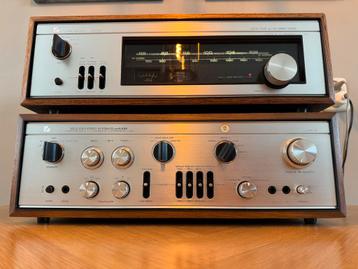 Luxman Versterker L-309 + Tuner T-300 beschikbaar voor biedingen