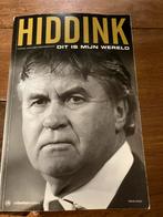 Guus Hiddink - Dit is mijn wereld, Ophalen of Verzenden, Zo goed als nieuw