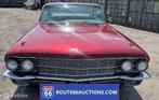 Cadillac Coupe DeVille | 1962 | Route 66 Auctions, Auto's, Oldtimers, Zwart, Leder, Bedrijf, Handgeschakeld