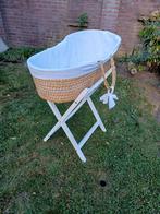 Mozesmand baby met standaard, Ophalen, Gebruikt, Wieg