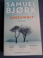Samuel Bjørk - Sneeuwwit, Boeken, Thrillers, Ophalen of Verzenden, Samuel Bjork, Zo goed als nieuw, Scandinavië
