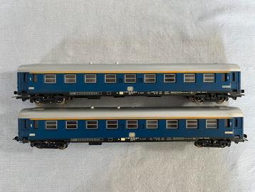 2x Jouef DB 1e klas rijtuigen beschikbaar voor biedingen