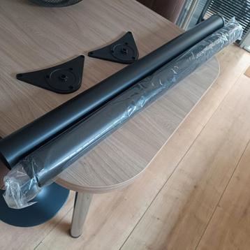 Meubelpoten 85 cm mat zwart. Nieuw! beschikbaar voor biedingen