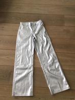 Bershka broek, maat S, zilverkleurig, Kleding | Dames, Maat 36 (S), Lang, Gedragen, Bershka