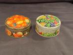 Twee blikjes van Churchill’s - Mixed fruits en Citrus fruits, Verzamelen, Blikken, Ophalen of Verzenden, Zo goed als nieuw, Overige