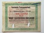 Nederlandsche Tramwegmaatschappij - Obligatie, Ophalen of Verzenden, Voor 1920, Obligatie of Lening