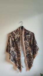 Tijgerprint omslagdoek - Gerry Weber, Kleding | Dames, Mutsen, Sjaals en Handschoenen, Maat 46/48 (XL) of groter, Ophalen of Verzenden