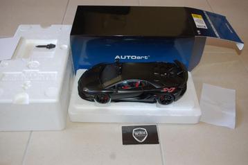 !! SALE !! LAMBORGHINI AVENTADOR SVJ matt Autoart 79219 WRH beschikbaar voor biedingen