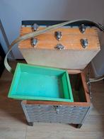 Draagbare viskist c.q. stoeltje !, Ophalen of Verzenden, Gebruikt