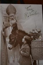 belgie 1939 sinterklaas staf mijter ezel speelgoed jongen, Verzenden, 1920 tot 1940, Gelopen