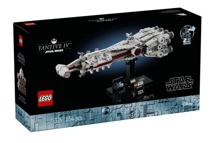 Lego Star Wars 75376 Tantive IV NIEUW in Doos, Kinderen en Baby's, Speelgoed | Duplo en Lego, Nieuw, Lego, Complete set, Ophalen of Verzenden