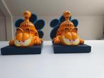 Twee mooie boekensteunen van Garfield, voor de echte fan!, Ophalen of Verzenden, Zo goed als nieuw