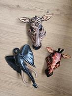 prachtige handgemaakte Afrikaanse maskers €15 p/st, Ophalen of Verzenden, Nieuw