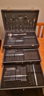 Luxe Sola Amstel 130-delige bestekcassette – 12 persoons, Ophalen