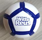 Witte Reus, sportbal LEER opblaasbaar, diameter 14 cm  NIEUW, Nieuw, Overige typen, Ophalen of Verzenden