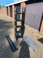 Steiger Ladder Compleet - 1.54m per deel, Ophalen, Gebruikt, Ladder, Opvouwbaar of Inschuifbaar