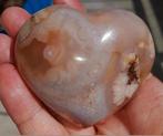 Bloem Agaat hart., Ophalen of Verzenden, Mineraal