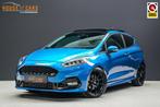Ford Fiesta ST-3 1.5 245pk PERFORMANCE PACK |stage 1|verlagi, Voorwielaandrijving, Euro 6, Blauw, Leder en Stof