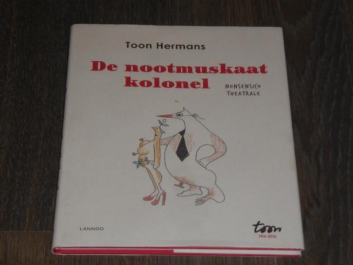 Toon Hermans - De nootmuskaatkolonel, Boeken, Overige Boeken, Zo goed als nieuw, Verzenden