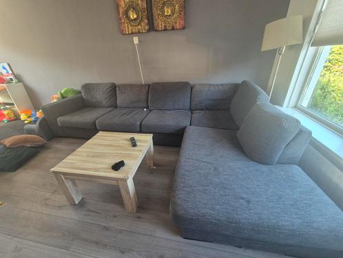 Gratis hoek bank / U bank INCLUSIEF GRATIS VERVOER, Huis en Inrichting, Banken | Complete zithoeken, Gebruikt, Ophalen of Verzenden