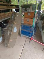 Div soorten leger kisten, Doe-het-zelf en Verbouw, Kratten en Dozen, Ophalen, 100 cm of meer, 60 cm of meer, Zo goed als nieuw