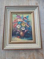 Schilderij olieverf op doek I.z.g.s., Antiek en Kunst, Kunst | Schilderijen | Klassiek, Ophalen of Verzenden