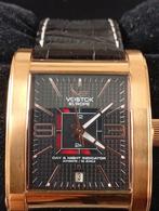 Vostok Europe, Automatisch uurwerk  nummer 105 van de 3000, Sieraden, Tassen en Uiterlijk, Horloges | Heren, Overige merken, Leer