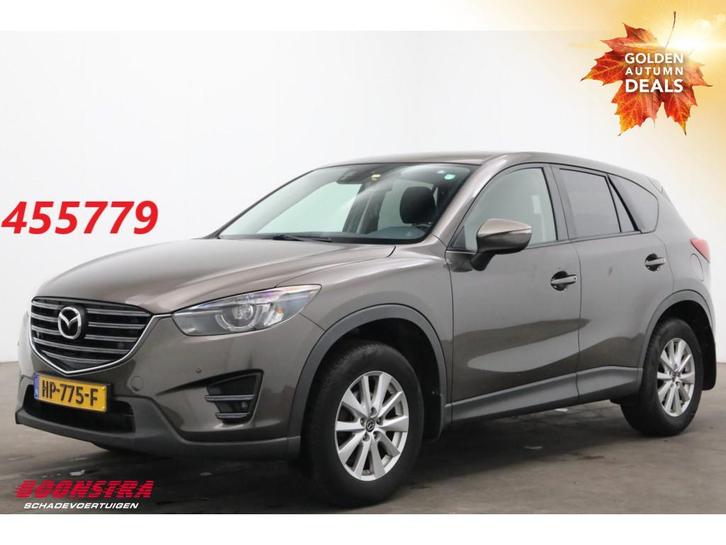 Mazda CX-5 2.0 SkyActiv-G 165 TS+ 2WD Clima Navi SHZ Cruise, Auto's, Mazda, Bedrijf, Te koop, CX-5, ABS, Airconditioning, Alarm