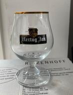 Ritzenhoff bolglazen Hertog Jan, Ophalen of Verzenden, Zo goed als nieuw, Bierglas